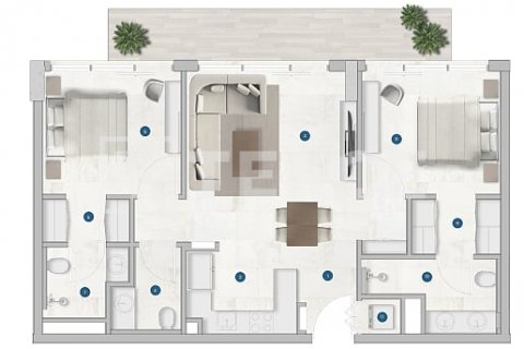 Appartement à vendre à  Dubai, EAU 3 chambres, 151 m2 № 576844 - photo 18