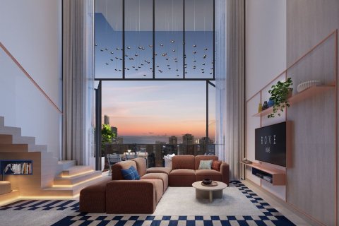 Dupleks di Dubai Marina, UAE 1 bilik tidur, 123.7 meter persegi № 610267