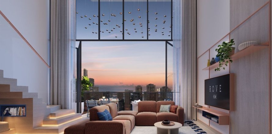 Duplex v Dubai Marina, SAE 1 spálňa, 123.7 m2 č. 610267