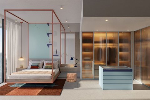 Duplex v Dubai Marina, SAE 1 spálňa, 123.7 m2 č. 610267 - Fotografia 4