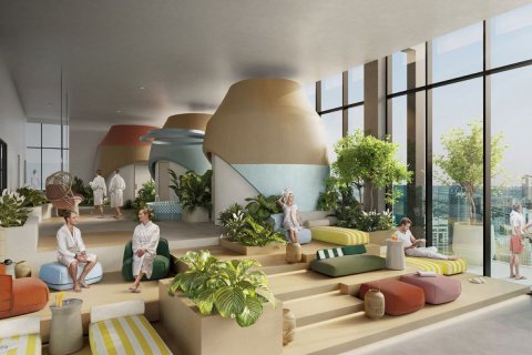 Duplex v Dubai Marina, SAE 1 spálňa, 123.7 m2 č. 610267 - Fotografia 11
