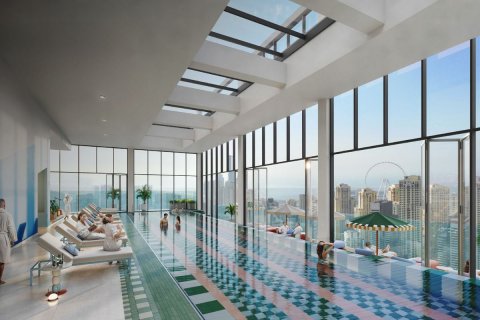 Duplex v Dubai Marina, SAE 1 spálňa, 123.7 m2 č. 610267 - Fotografia 13