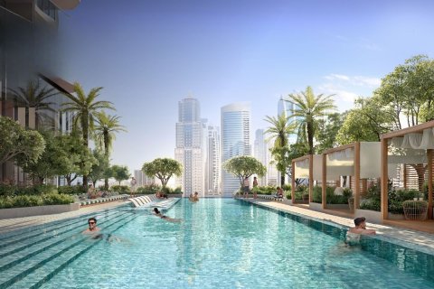 Duplex v Dubai Marina, SAE 1 spálňa, 123.7 m2 č. 610267 - Fotografia 8