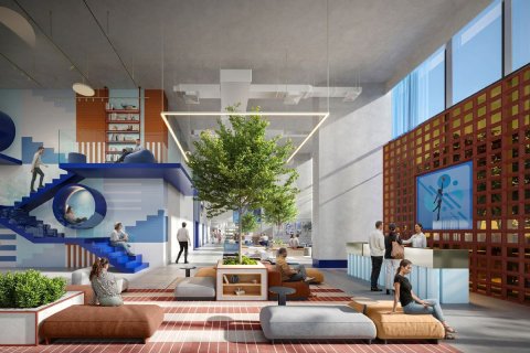 Duplex v Dubai Marina, SAE 1 spálňa, 123.7 m2 č. 610267 - Fotografia 16
