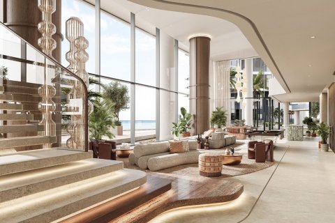 Apartemen di Costa Mare di Dubai, UEA 2 kamar tidur, 128.81 m2 nomor 577143