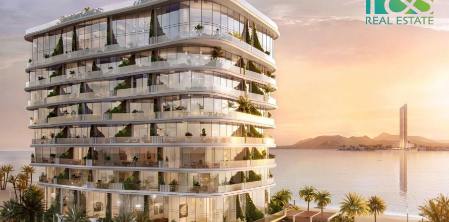 Apartment i Al Marjan Island, Ras Al Khaimah, UAE 3 soveværelser, 195.7 kvm № 456393