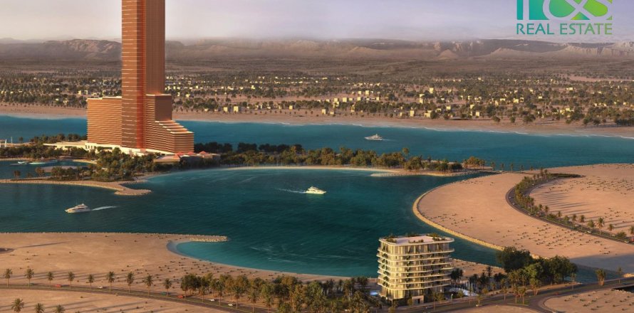 Apartmen di Al Marjan Island, Ras Al Khaimah, UAE 1 bilik tidur, 135.7 meter persegi № 456395
