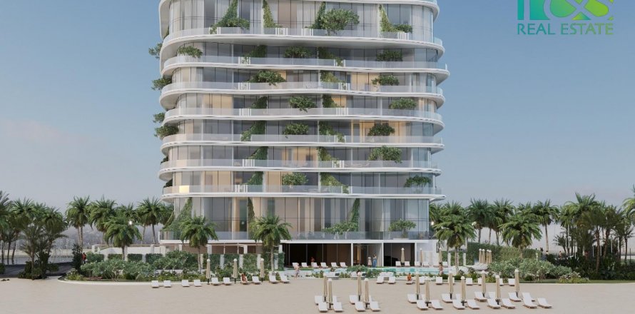 Пәтер Al Marjan Island, Рас-эль-Хайма, БАӘ-да 1 жатын бөлме, 87 м² № 456394