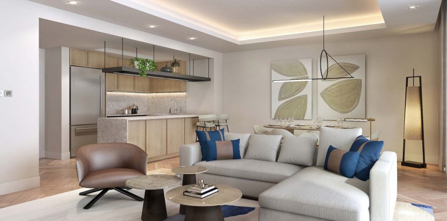 Appartement MARRIOTT EXECUTIVE APARTMENTS IN BARSHA SOUTH à Al Barsha, Dubai, EAU: 1 chambre, 107.01 m2 № 236179