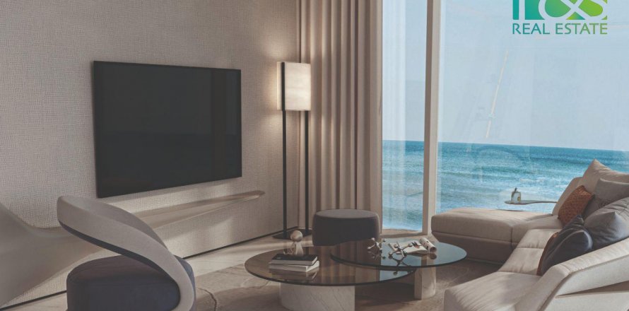 Al Marjan Island、Ras Al Khaimah、UAEにあるマンション 2ベッドルーム、200.4 m2 No551835