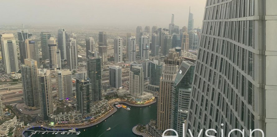 דירה ב Dubai Marina, Dubai, איחוד האמירויות 1 חדר שינה, 89 מ"ר מספר 586307