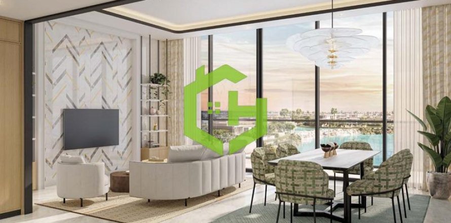 Dubai South (Dubai World Central), Dubai, BAE’de daire 1 yatak odası, 63.9 m&sup2; No 550138