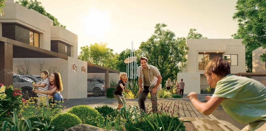 Villa on the Yas Island, Abu Dhabi, AÜE: 4 magamistoaga, 209.5 m² Nr 585037