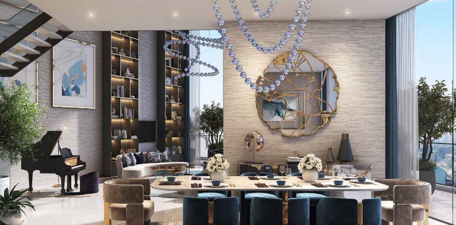 Apartmen di CANAL HEIGHTS di Business Bay, Dubai, UAE 2 bilik tidur, 124.24 meter persegi № 239633