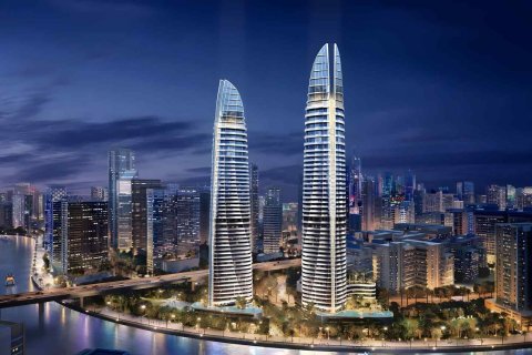ЖК CANAL HEIGHTS в Бизнес-Бэй, Дубай, ОАЭ № 239620