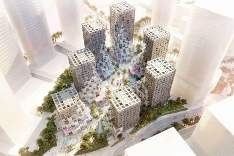 IMKAN PIXEL asukohaga Al Reem Island, Abu Dhabi, AÜE Nr 117116