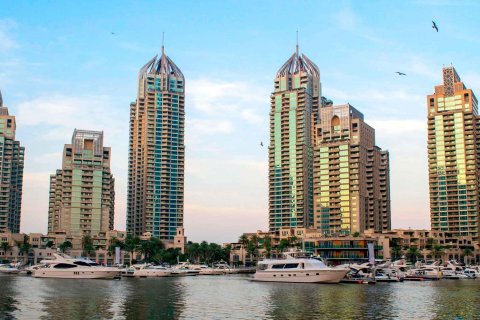 Utbyggingsprosjekt AL MESK TOWER i Dubai Marina, Dubai, Emiratene nr. 112282