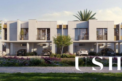 Villetta a schiera a The Valley, Dubai, EAU 3 camere da letto, 208 mq. № 628970