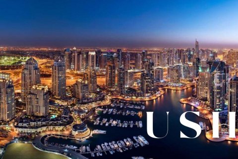 Dubai Marina, UAE의 아파트 침실 3개, 172제곱미터 번호 628971