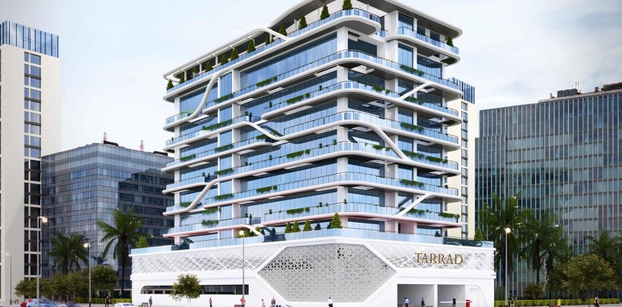 Apartament în Dubai, EAU 2 dormitoare, 112 mp.  №581172