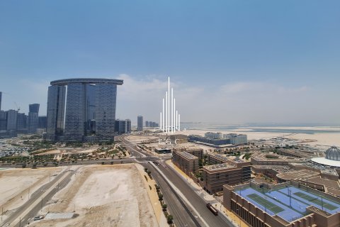Apartament në Al Reem Island, Abu Dhabi, Emiratet e Bashkuara Arabe 3 dhoma gjumi, 246.2 m2. № 481357