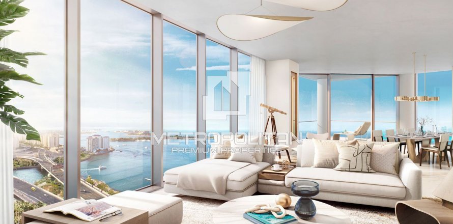 Apartament w Palm Jumeirah, Dubai, ZEA 2 sypialnie, 126 mkw. nr 323225