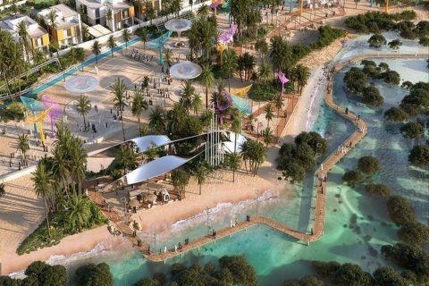 Vila na Saadiyat Island, Abu Dhabi, SAE 5 ložnice, 543.9 m² Č.: 482213