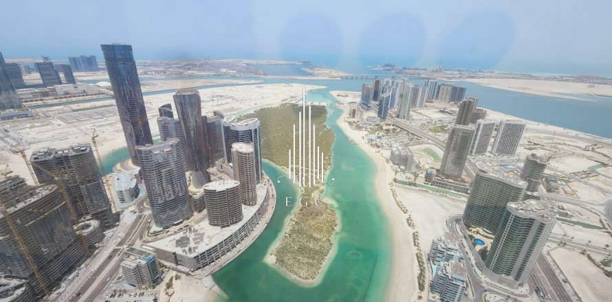 Penthouse u gradu Al Reem Island, Abu Dhabi, UAE 4 spavaće sobe, 546.4 m2 Br. 482211