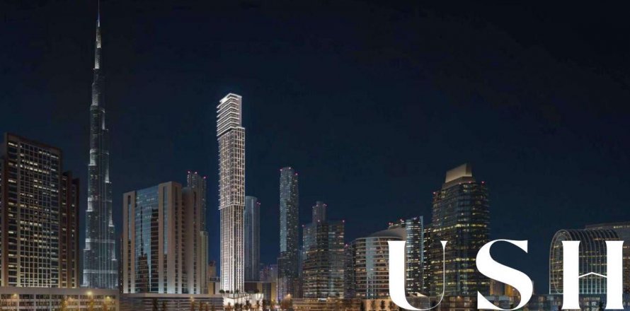 Apartment i Downtown Dubai (Downtown Burj Dubai), Dubai, UAE 3 soveværelser, 217 kvm № 629019
