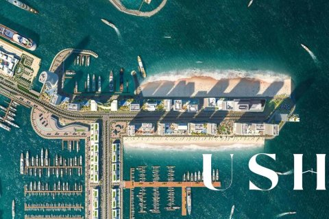 Dubai Harbour, Dubai, UAE의 판매용 아파트 침실 2개, 126제곱미터 번호 629018 - 사진 4