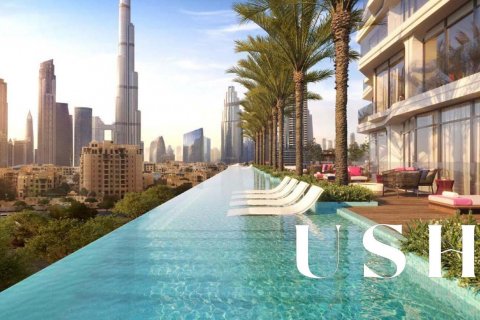 Müüa korter asukohaga Downtown Dubai (Downtown Burj Dubai), AÜE: 1 magamistoaga, 70 m² Nr 629017 - pilt 3