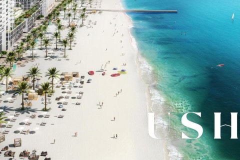 Apartmen di Dubai Harbour, Dubai, UAE 2 bilik tidur, 117 meter persegi № 629028