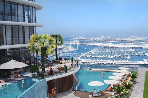 Appartement in Dubai Harbour, Dubai, VAE 2 slaapkamers, 121 vr.m. nr 593305