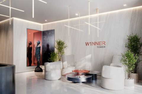 Apartemen di Jumeirah Village Triangle, Dubai, UEA 2 kamar tidur, 116.75 m2 nomor 448122