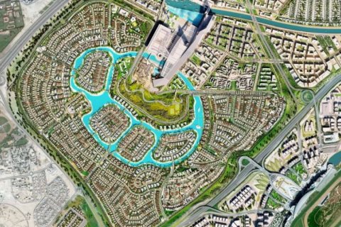 Villa i Dubai, Emiratene 5 soverom, 673 kvm nr. 364586