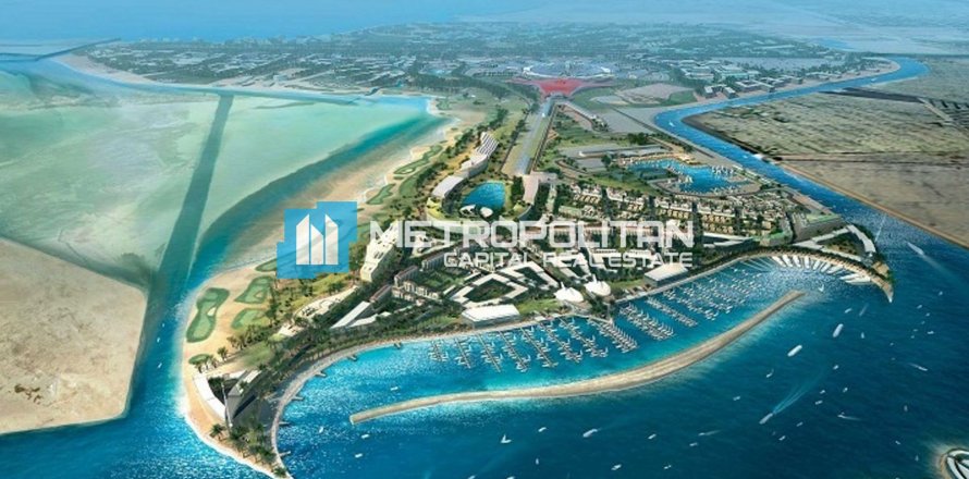 Land on the Yas Island, Abu Dhabi, UAE 1032.9 sq.m. № 612822