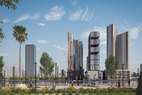 Dúplex en Al Maryah Island, Abu Dhabi, EAU 3 dormitorios, 120.2 m² № 574867