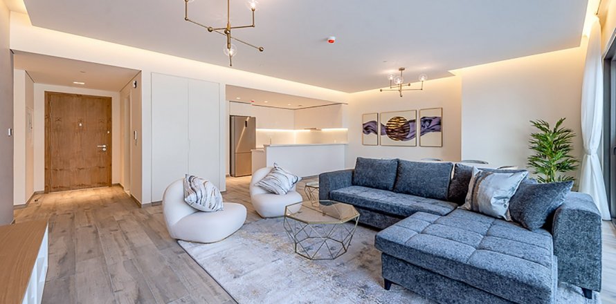 Korter asukohaga AHAD RESIDENCES asukohaga Business Bay, Dubai, AÜE: 1 magamistoaga, 170 m² Nr 108328
