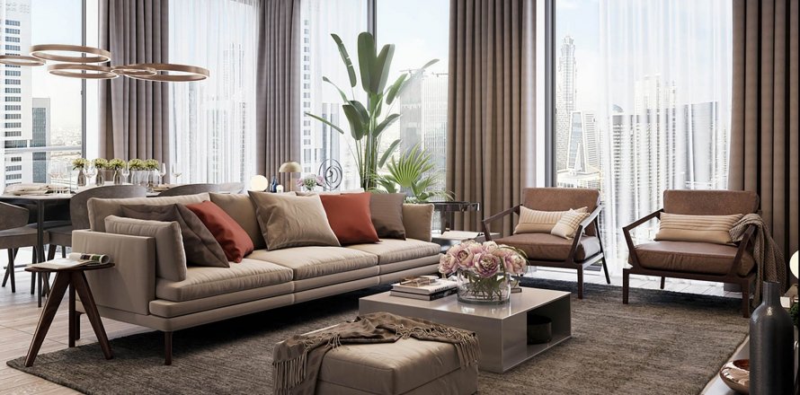 Lägenhet i Business Bay, Dubai, UAE 3 sovrum, 179 kvm Nr. 108327