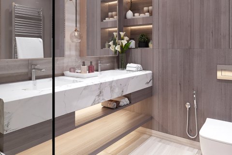 Apartament në AHAD RESIDENCES në Business Bay, Dubai, Emiratet e Bashkuara Arabe 1 dhomë gjumi, 85 m2. № 108324