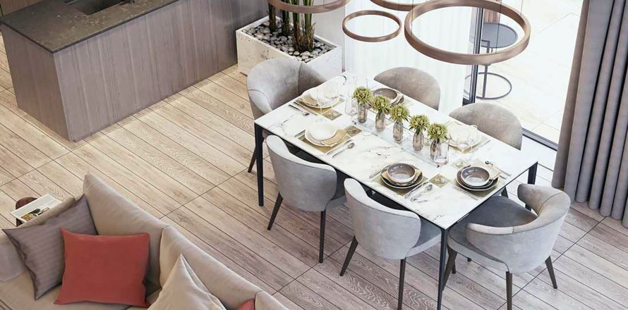 Apartament w Business Bay, Dubai, ZEA 2 sypialnie, 242 mkw. nr 108329