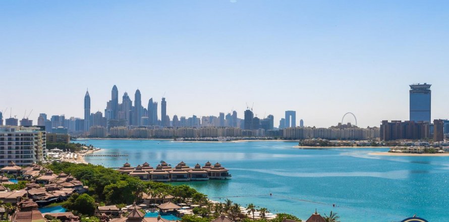 Palm Jumeirah, Dubai, UAE의 아파트 63제곱미터 번호 628003