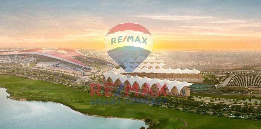 Land on the Yas Island, Abu Dhabi, UAE 1032.8 sq.m. № 569361