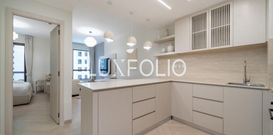 Jumeirah Beach Residence, Dubai, BAE’de daire 1 oda, 66 m&sup2; No 627796