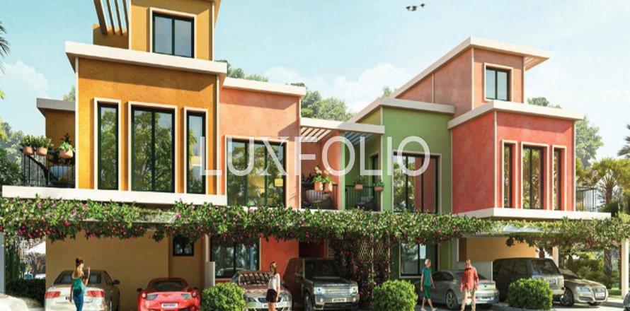 Adosado en Damac Lagoons, Dubai, EAU 5 dormitorios, 220 m² № 627798