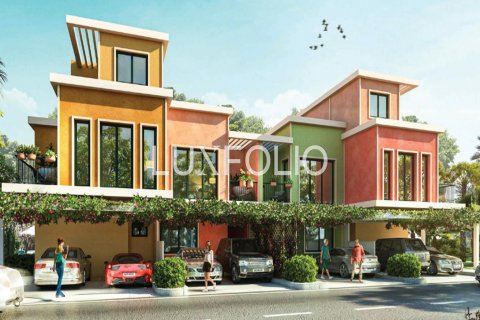 Shtëpi në qytet në Damac Lagoons, Dubai, Emiratet e Bashkuara Arabe 5 dhoma gjumi, 220 m2. № 627797