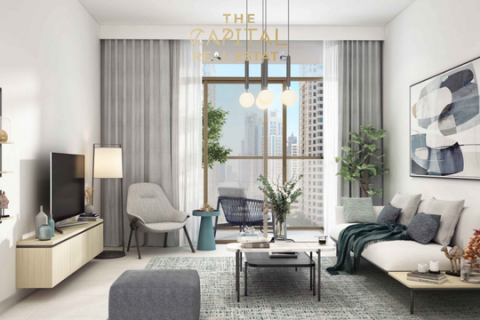 Dubai, BAE’de daire 1 yatak odası, 578 m&sup2; No 308606
