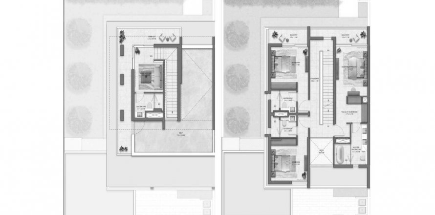 Vila u Rivera by Emaar u gradu The Valley, Dubai, UAE 4 spavaće sobe, 345 m2 Br. 585659