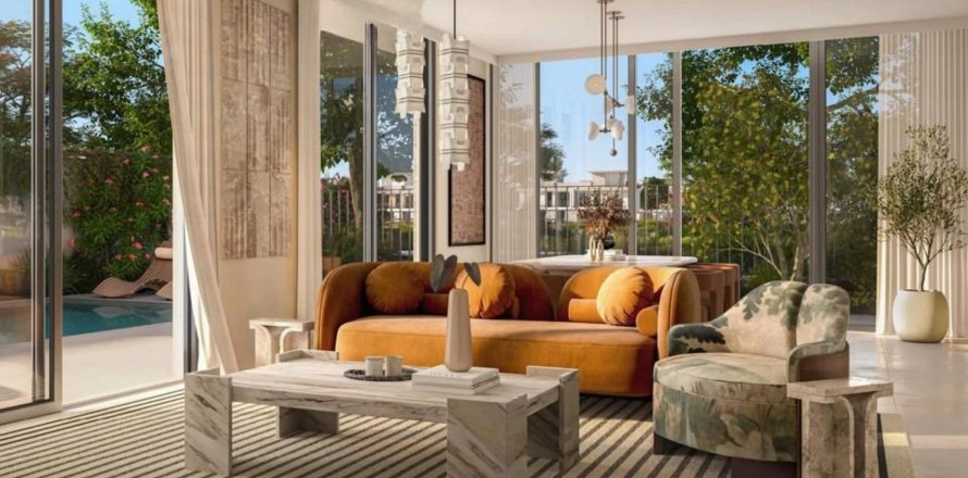 Vila u Rivera by Emaar u gradu The Valley, Dubai, UAE 4 spavaće sobe, 345 m2 Br. 585659