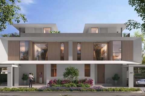 Вилла Rivera by Emaar, The Valley, Дубай, БАӘ-да 4 жатын бөлмелер, 342.63 м² № 596538